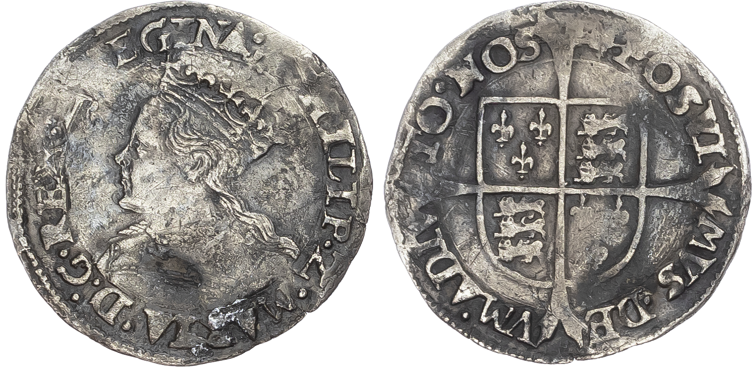 Philip and Mary (1554-1558) Groat.