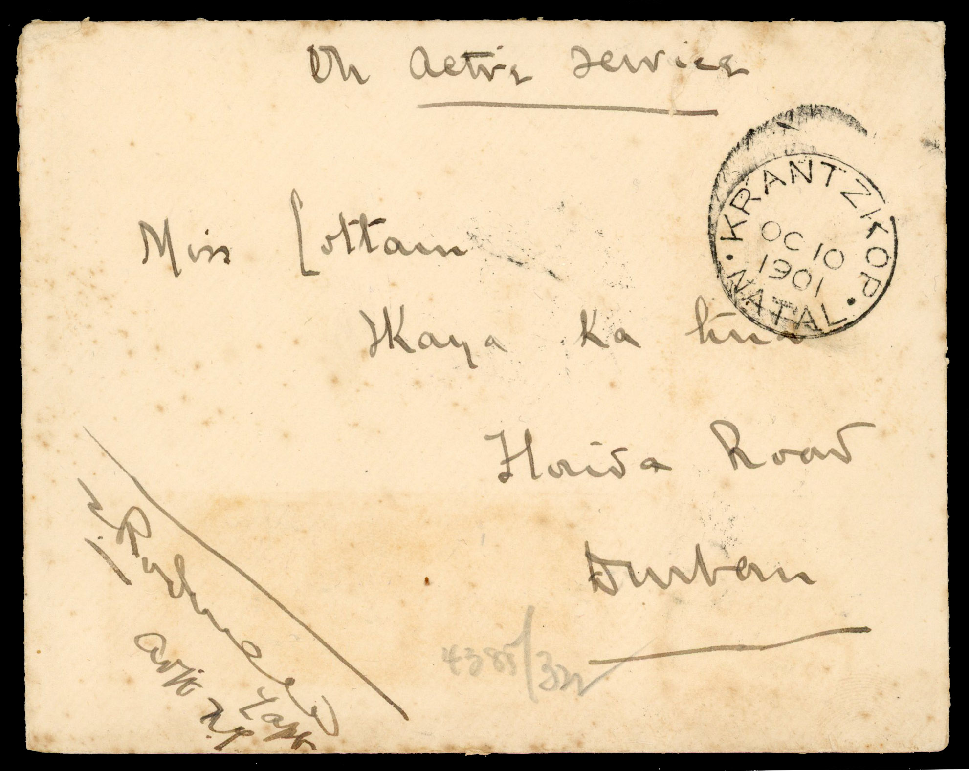 POSTAL HISTORY: QV to KGVI range of eleven assorted covers/cards