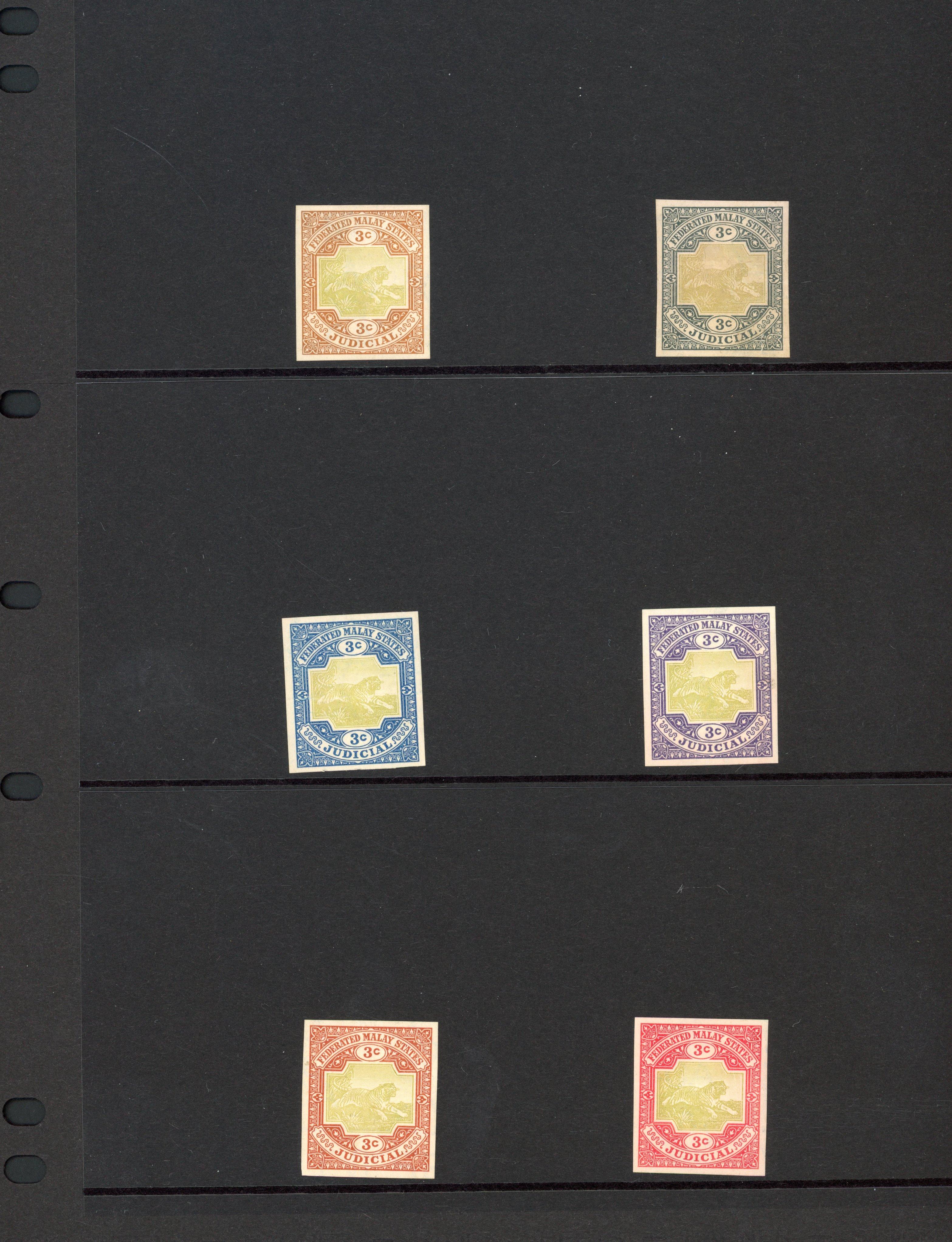 FMS Judicial 1902 colour trials for the $ values