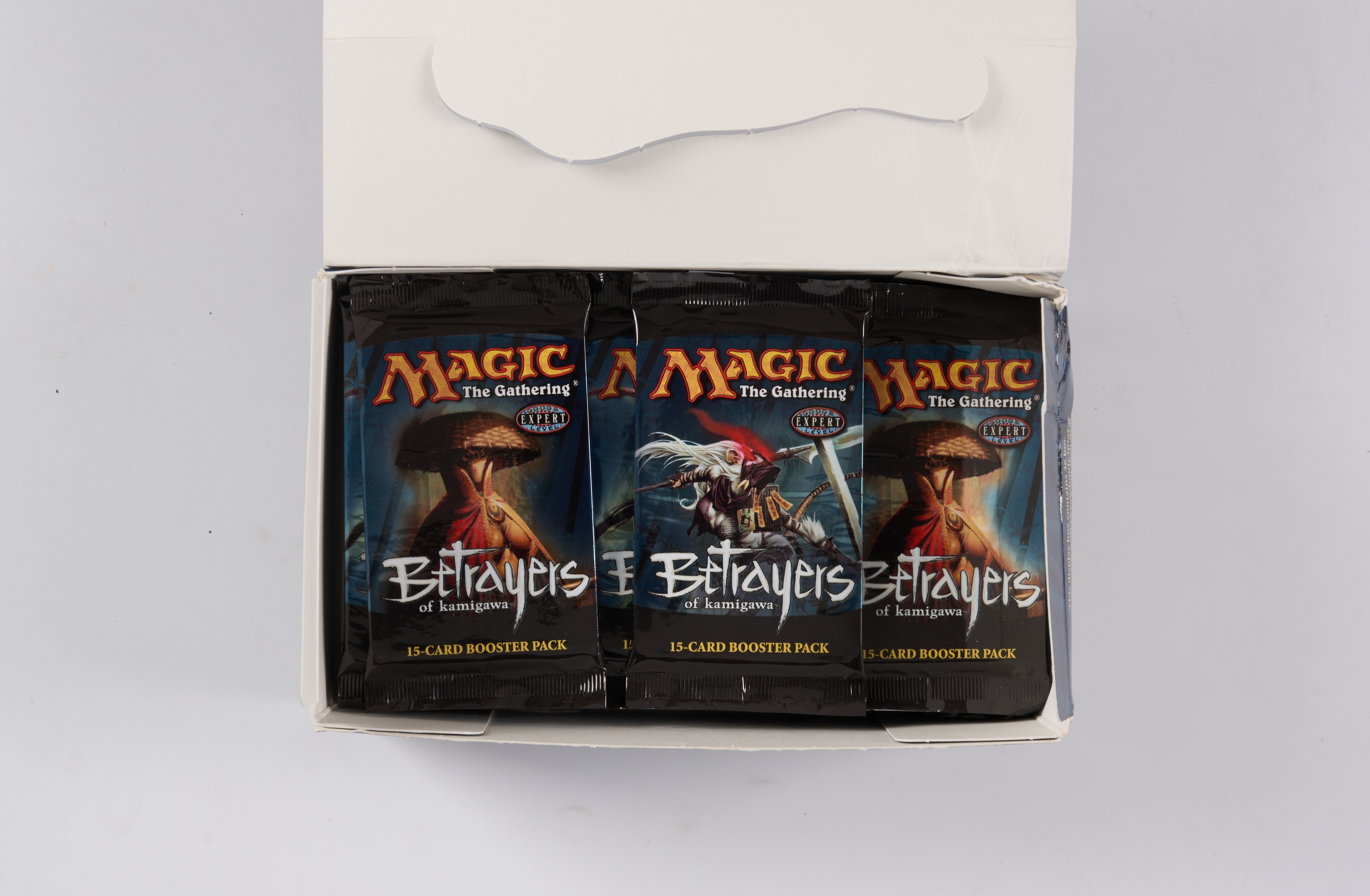 Betrayers of Kamigawa Booster Box - Opened (x22 Boosters)