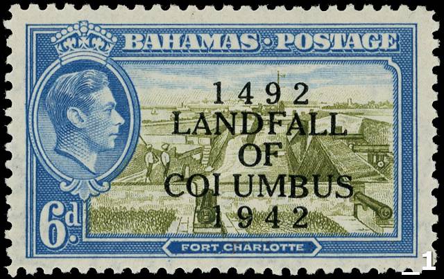 Bahamas SG 169a mint