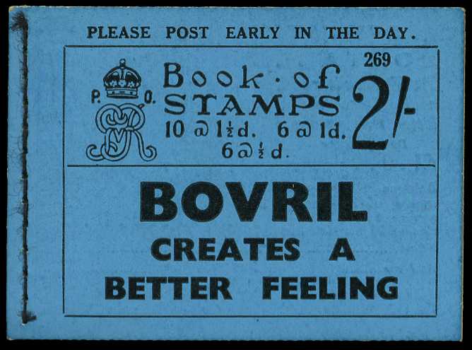 1934 (July) 2/- booklet (#269),...