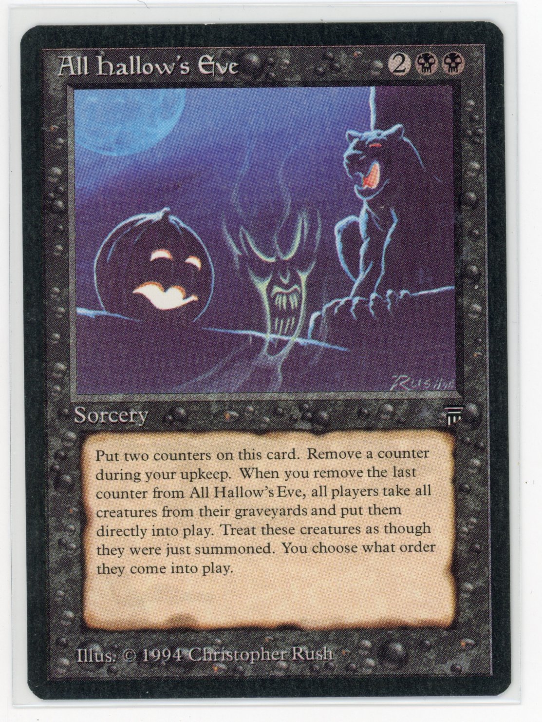 All Hallow's Eve - Legends (EX)