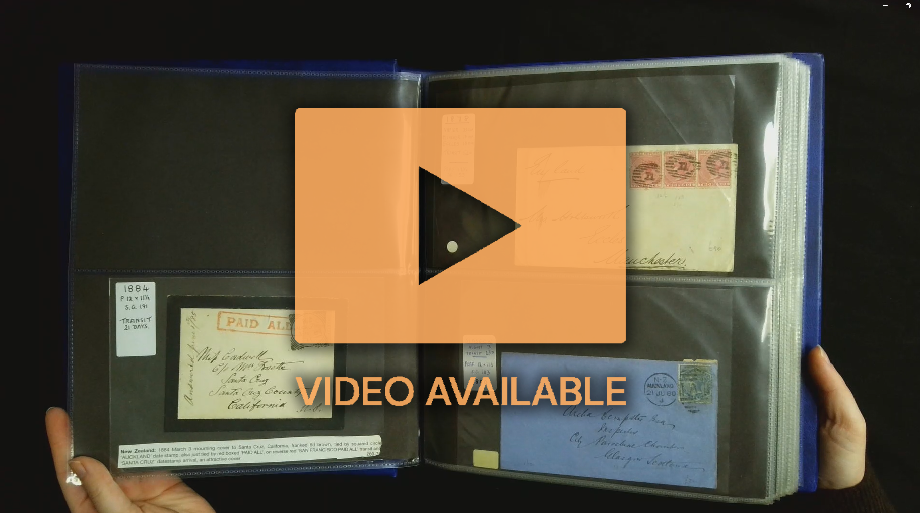 New Zealand Postal History collection