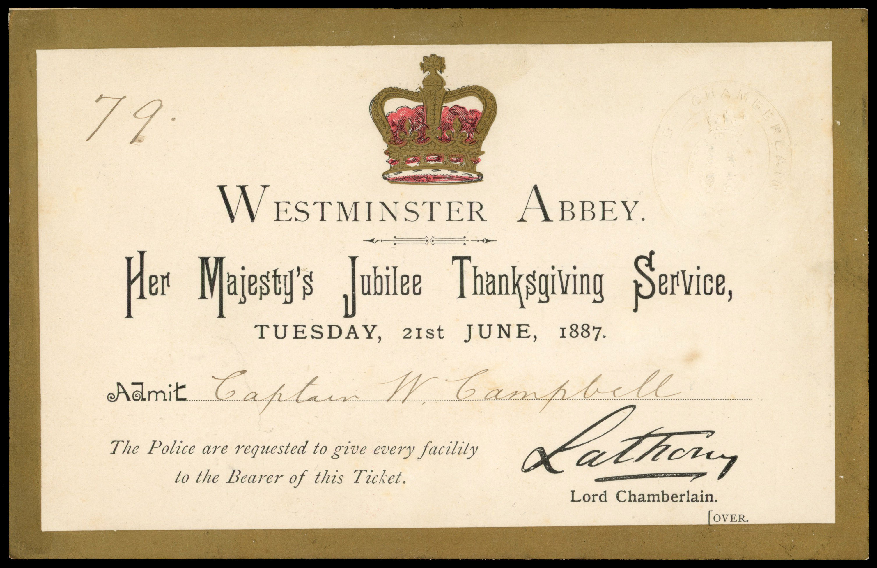 1887-1890 Ephemera. Wonderful group of four wonderful pieces