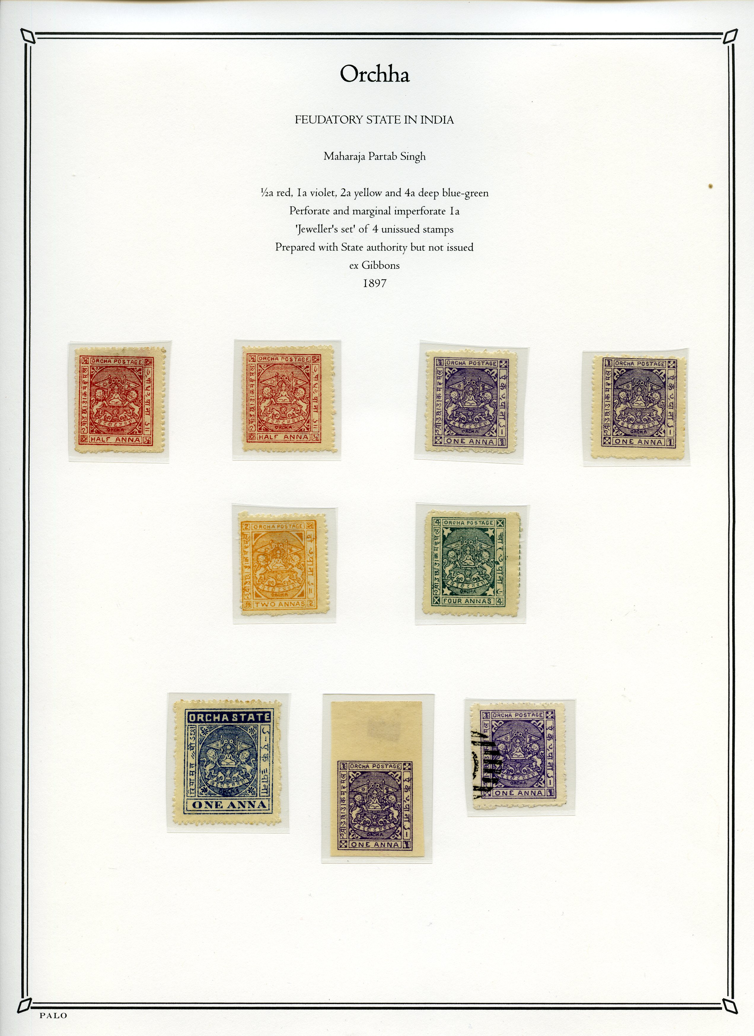 1897-1942 mint and used collection...