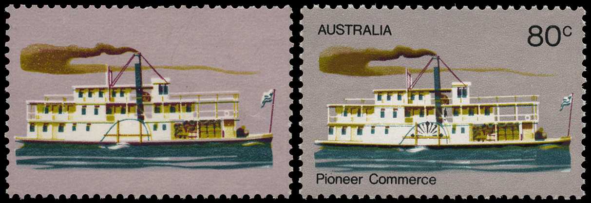 1972 Pioneer Life, 80ct Commerce showing...