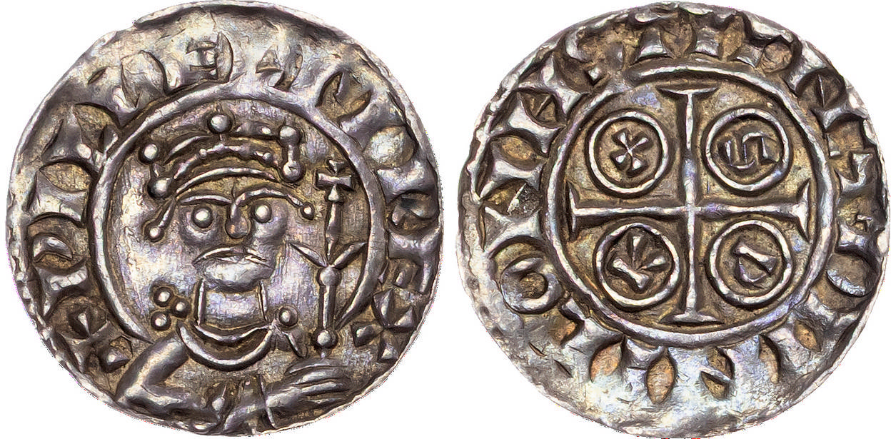William I (1066-1087), AR Penny, PAXC type (c. 1083-6?), Hastings mint, Dunninc as moneyer.