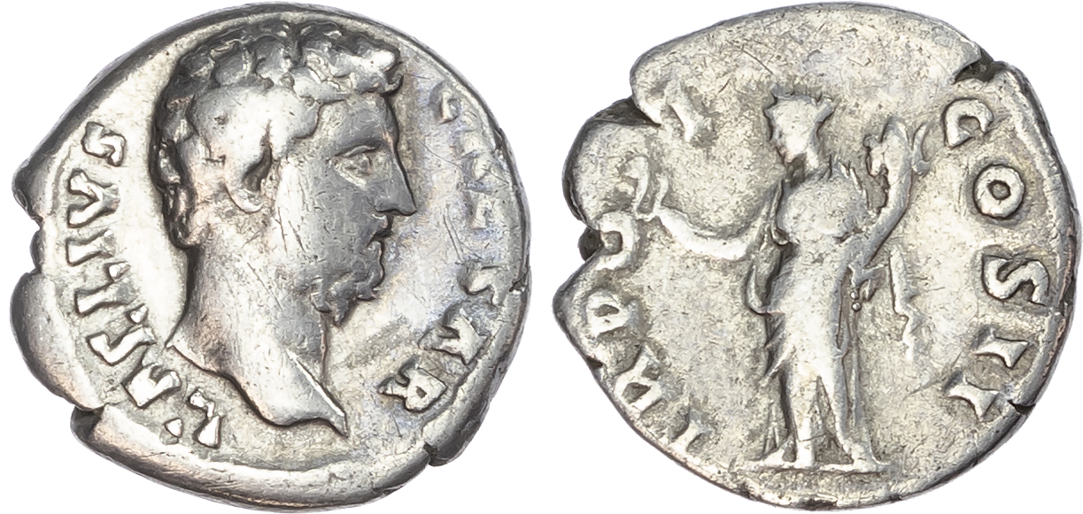 Aelius Caesar (AD 136-138) AR Denarius, Rome, AD 137, 3.27g.