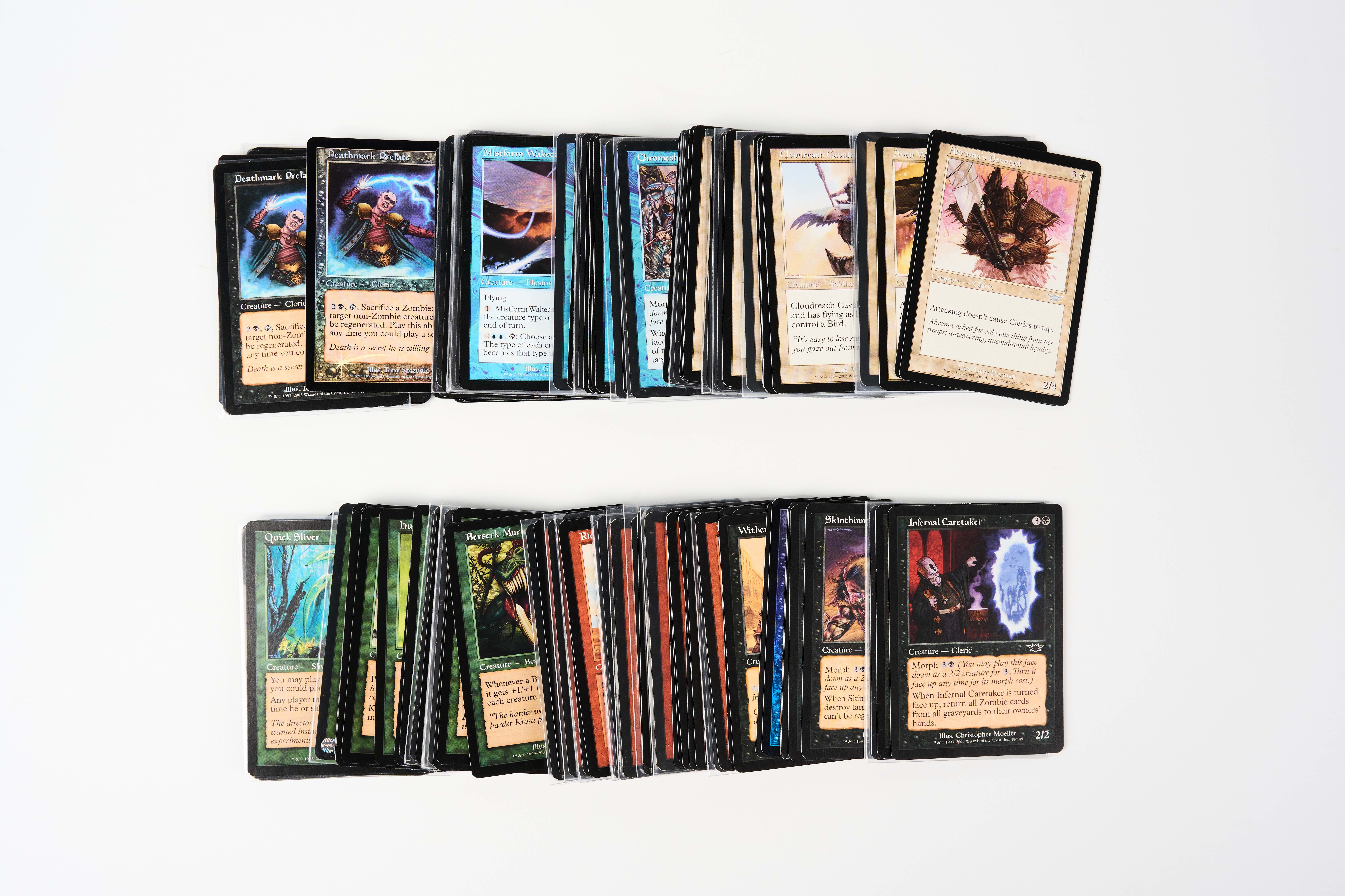 Legions Partially Completed Set