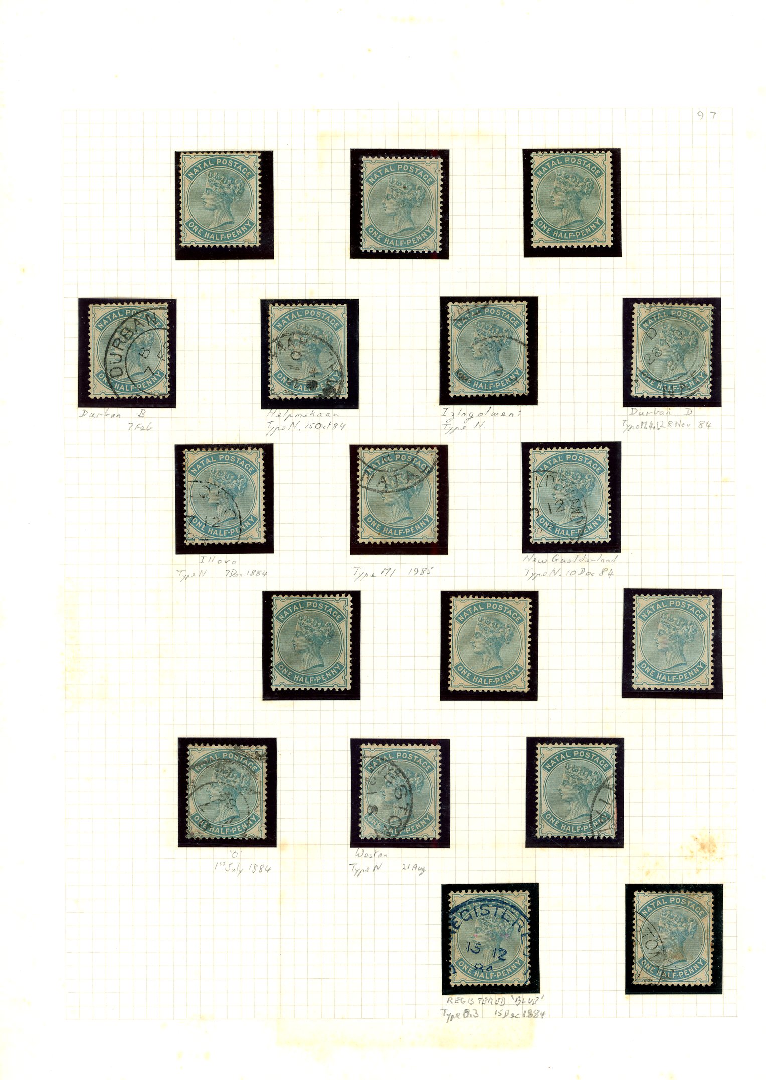 1880 ½d and 1882-9 ½d to 6d set collection (hundreds) on leaves.  Crown CC ½d numerous mint but mostly brown gum, 6 used,...