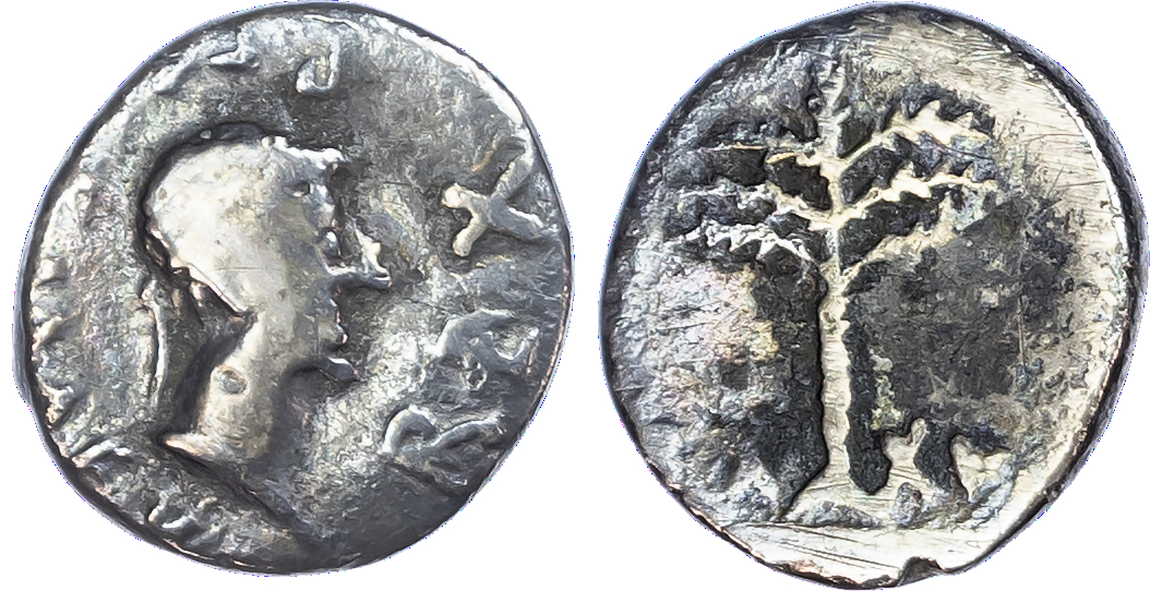 Kings of Mauretania, Ptolemy (c. AD 20/1-40) AR Denarius