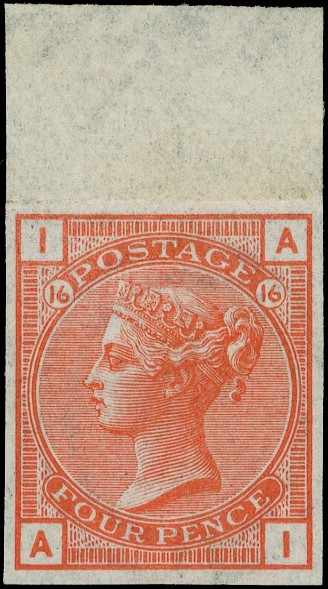 Great Britain 1876 4d...