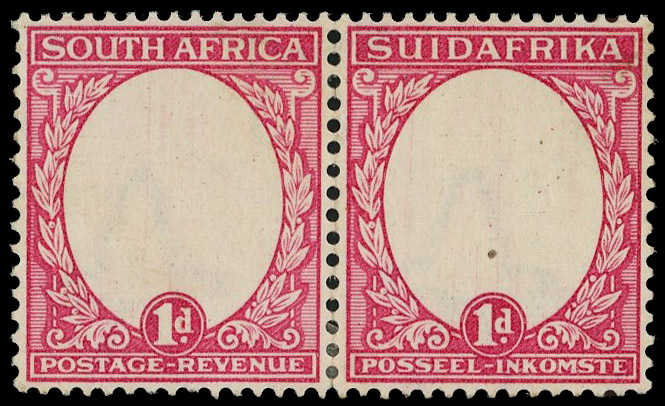 South Africa SG 43ewa pair mint