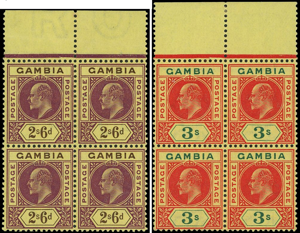 Gambia SG 45-56 