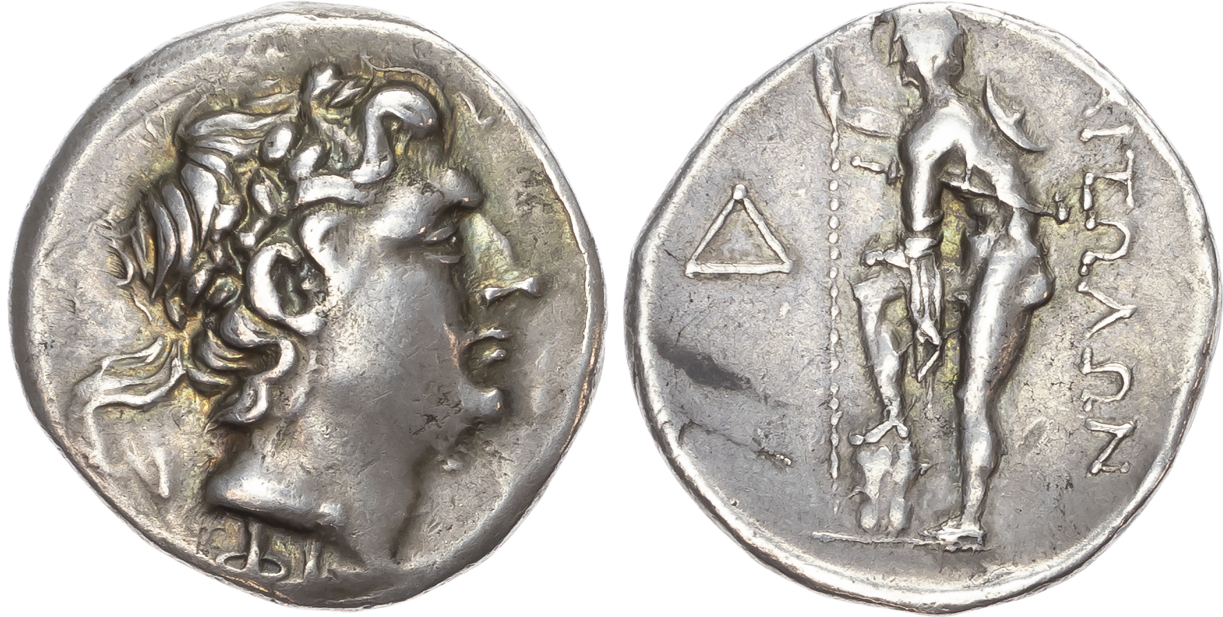 Aetolia, Aetolian League (c. 250-225 BC) AR Tetradrachm, 10.37g. 