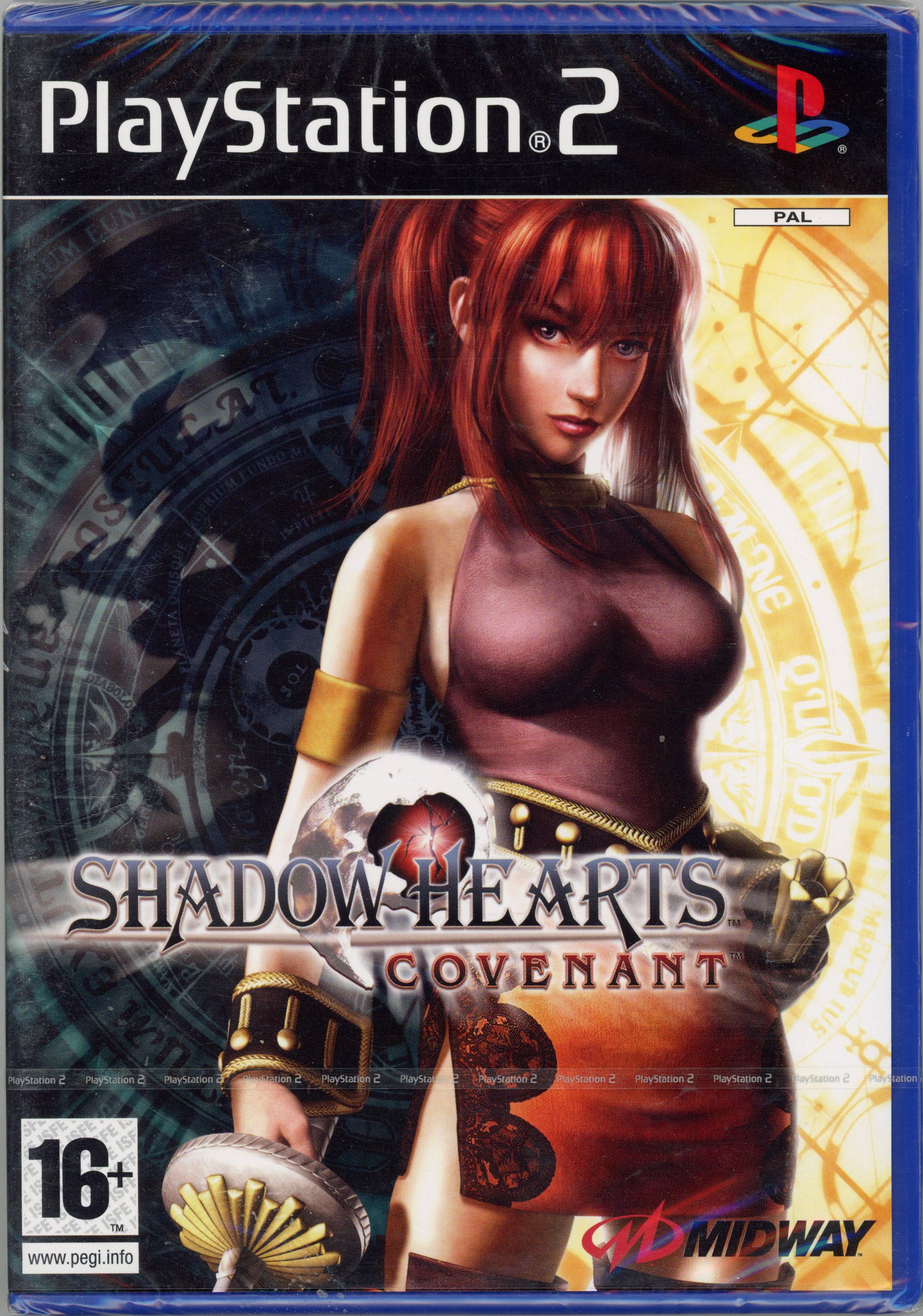 Sony - Shadow Hearts Covenant - PlayStation 2 - Factory Sealed