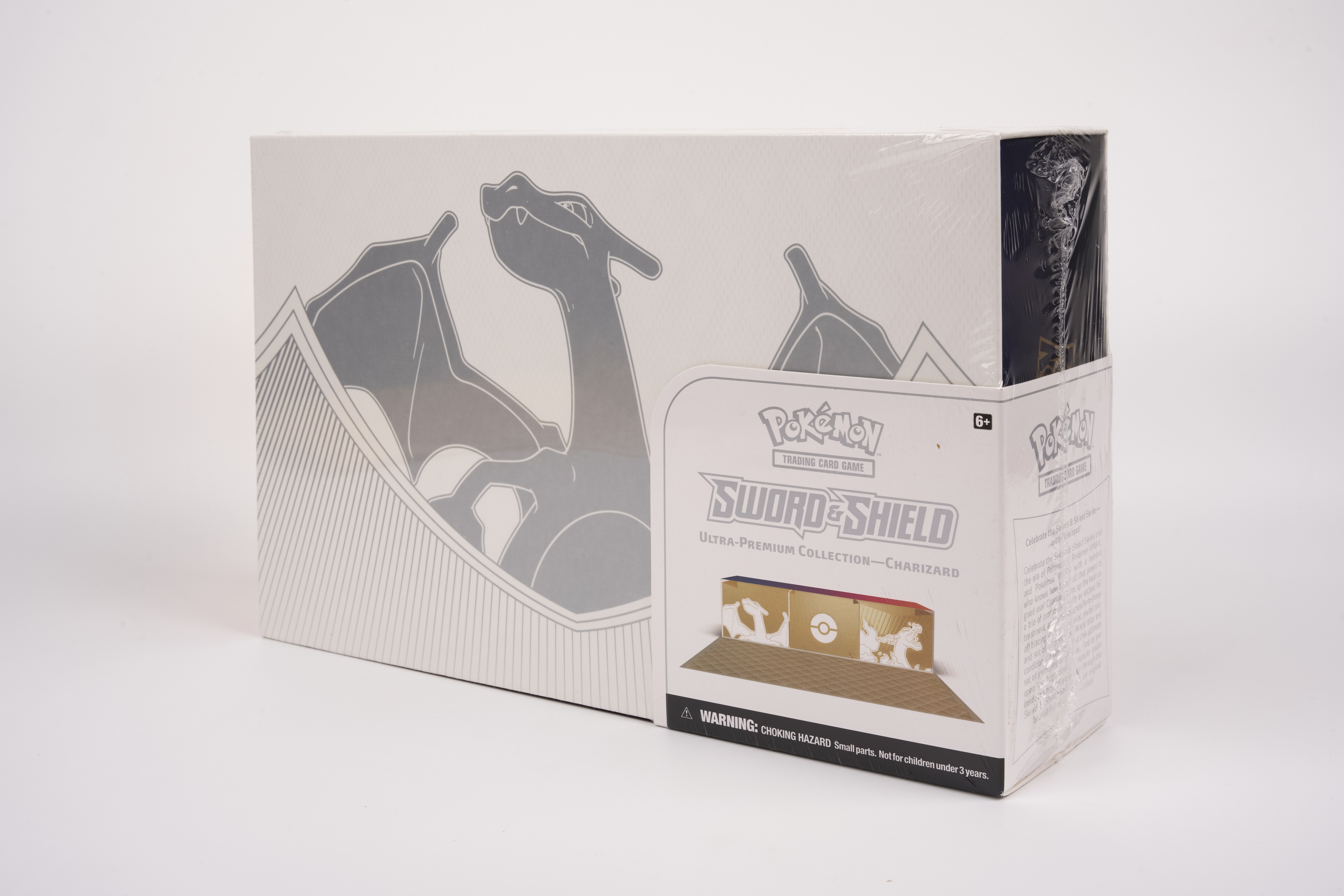 SEALED Charizard Sword & Shield Ultra-Premium Collection