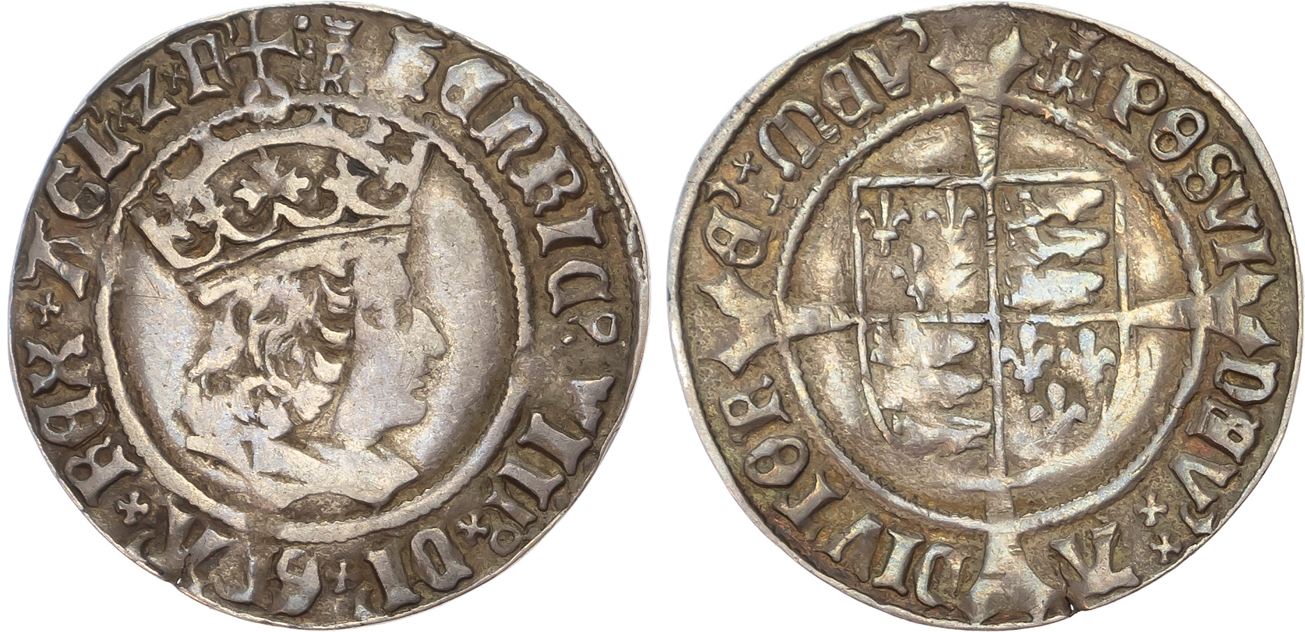 Henry VIII (1509-1547), AR Groat, First Coinage.