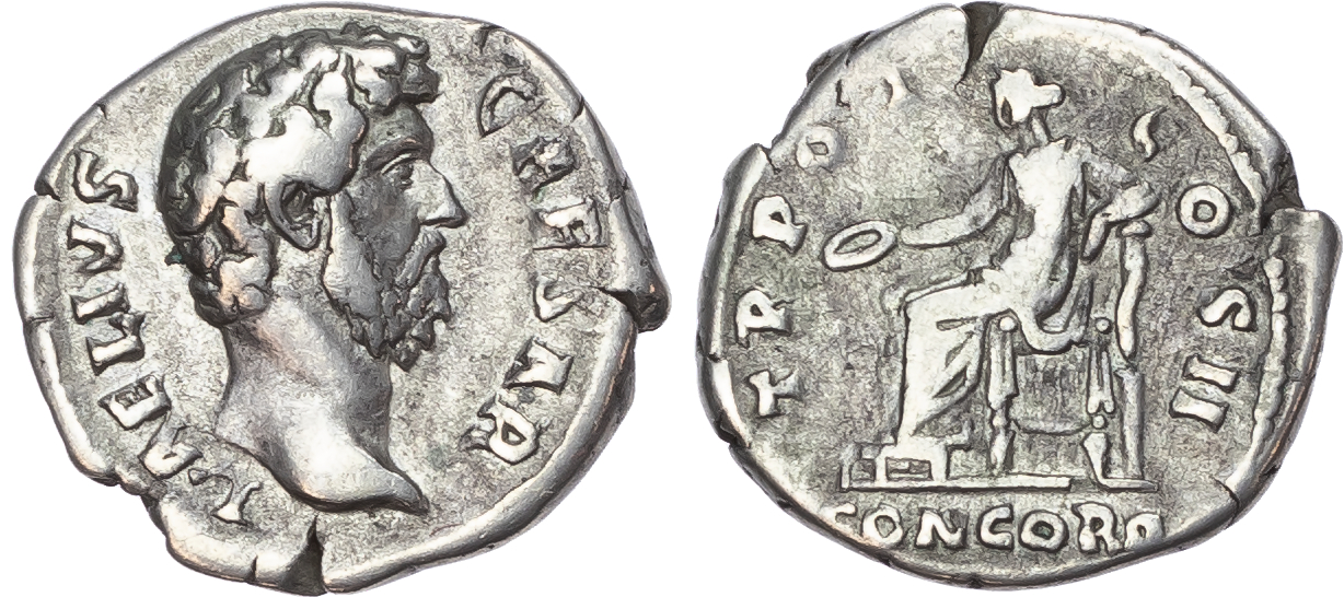 Aelius Caesar (AD 136-138) AR Denarius, Rome, AD 137, 3.31g. 