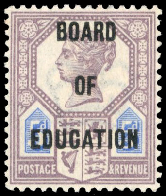GB SG O81 5d Board of Education mint