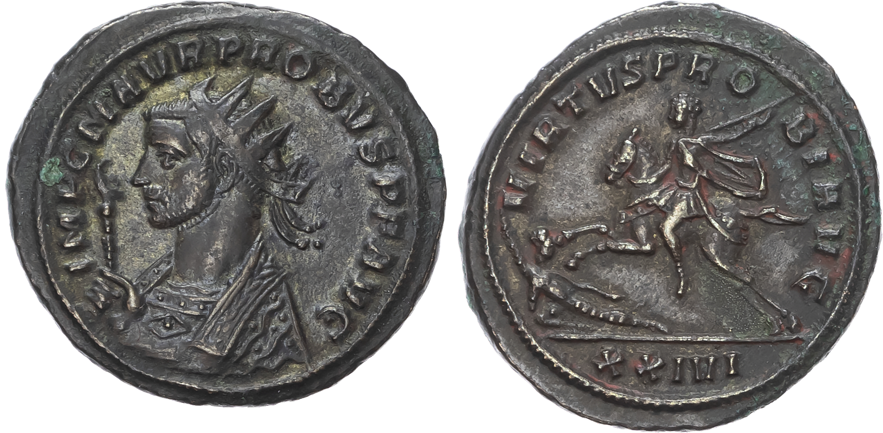 Probus (AD 278-282) Bi Antoninianus, Siscia, 5.04g.