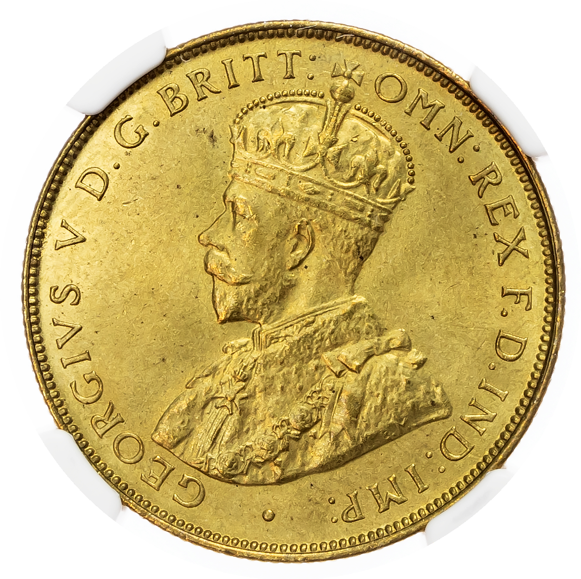 British West Africa. George V BR 2 Shillings. 1927.