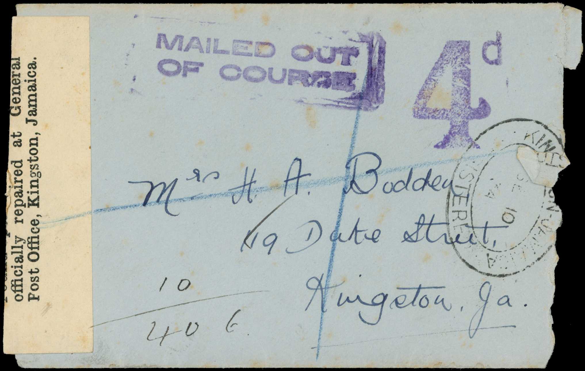 1934 An interesting item mailed in...