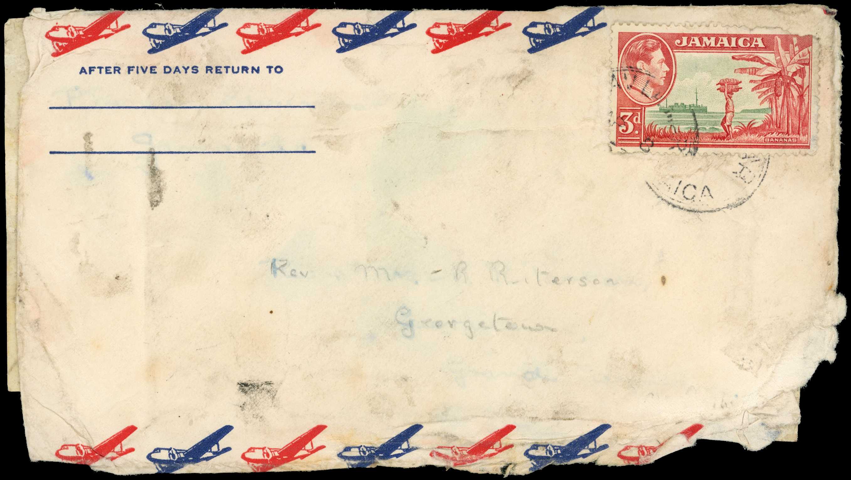 1950 Crash Cover from Caribbean...