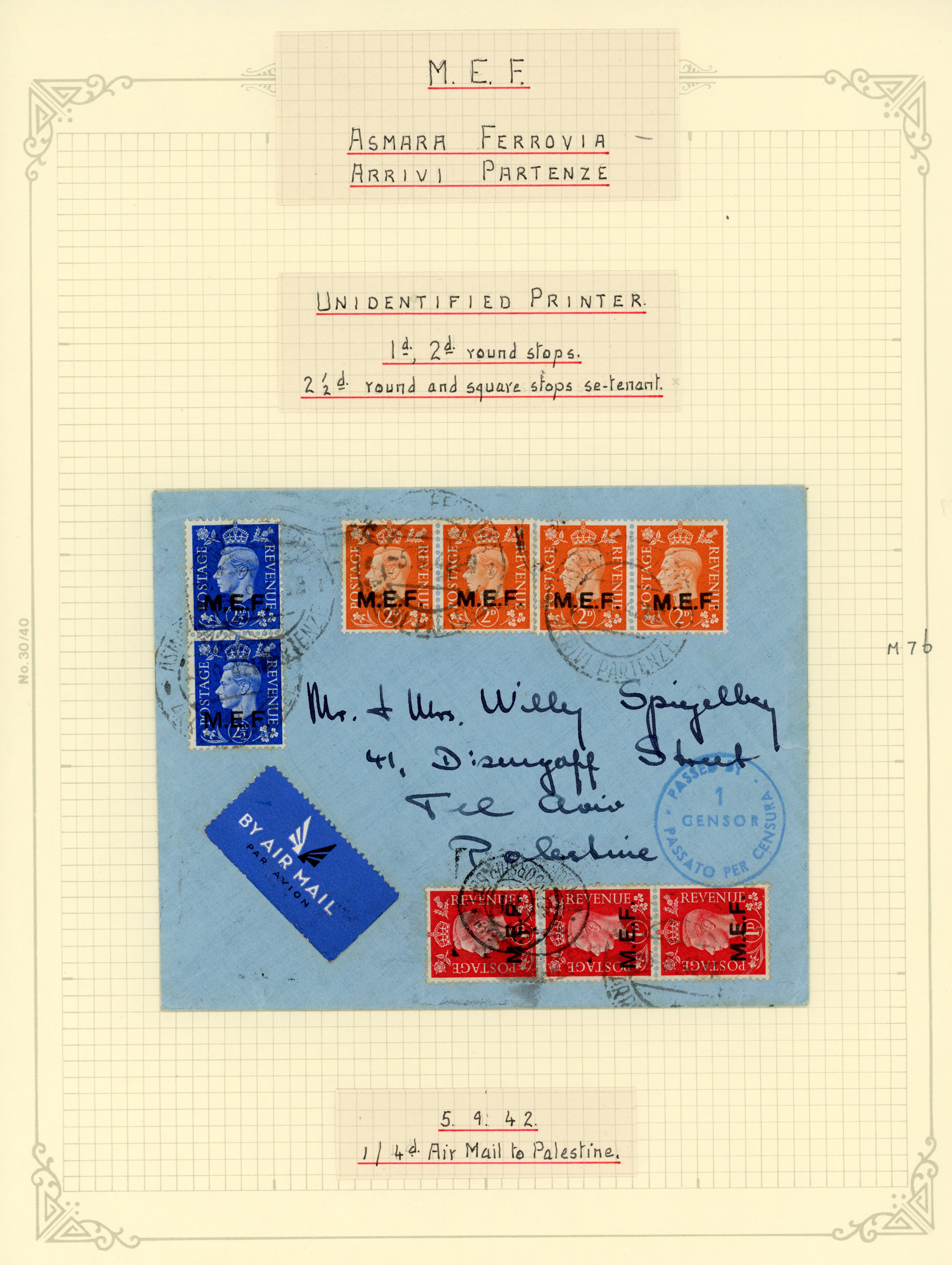 BOIC MEF SG M8b cover to Palestine
