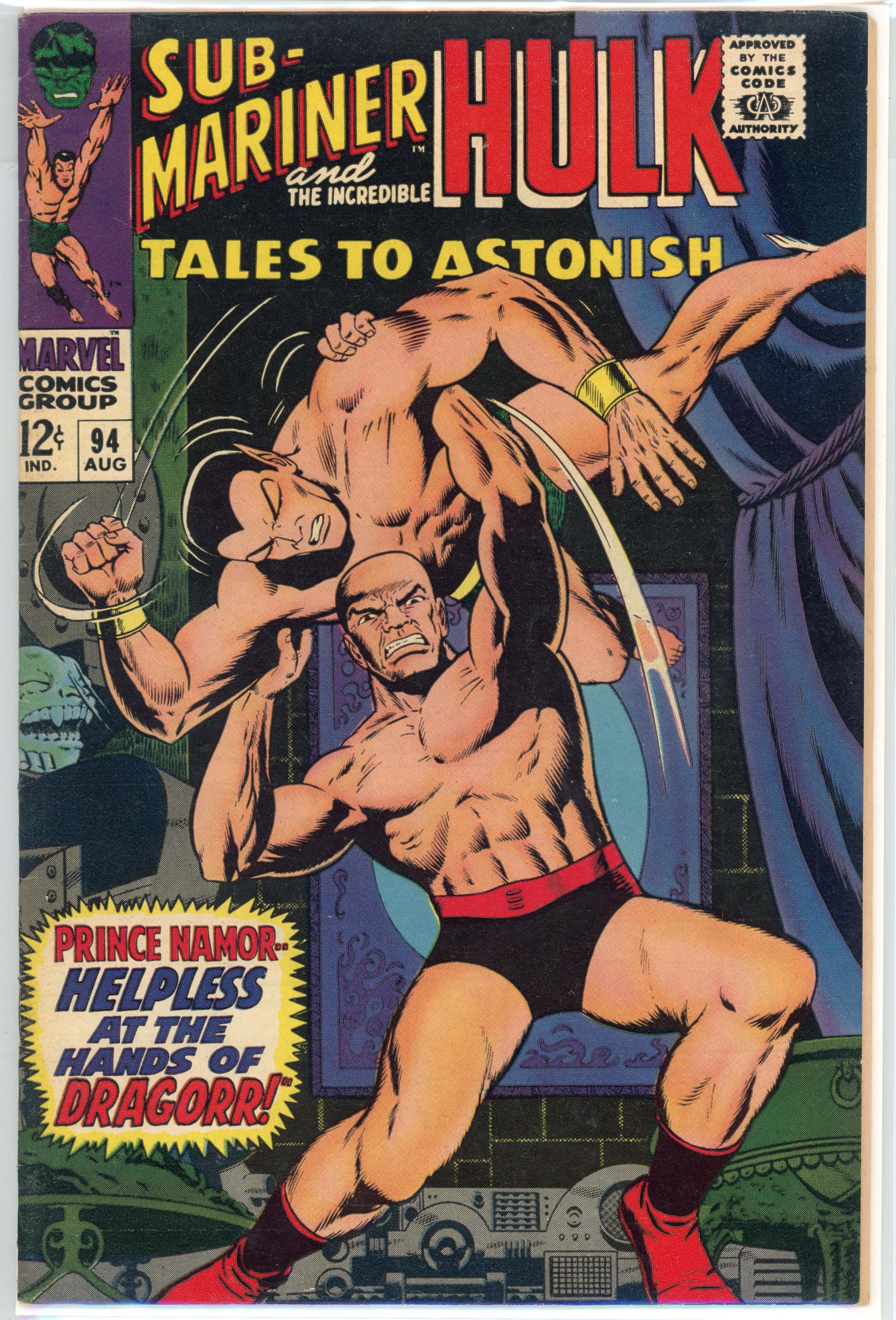 Tales to Astonish #94 (Marvel Comics, 1967)