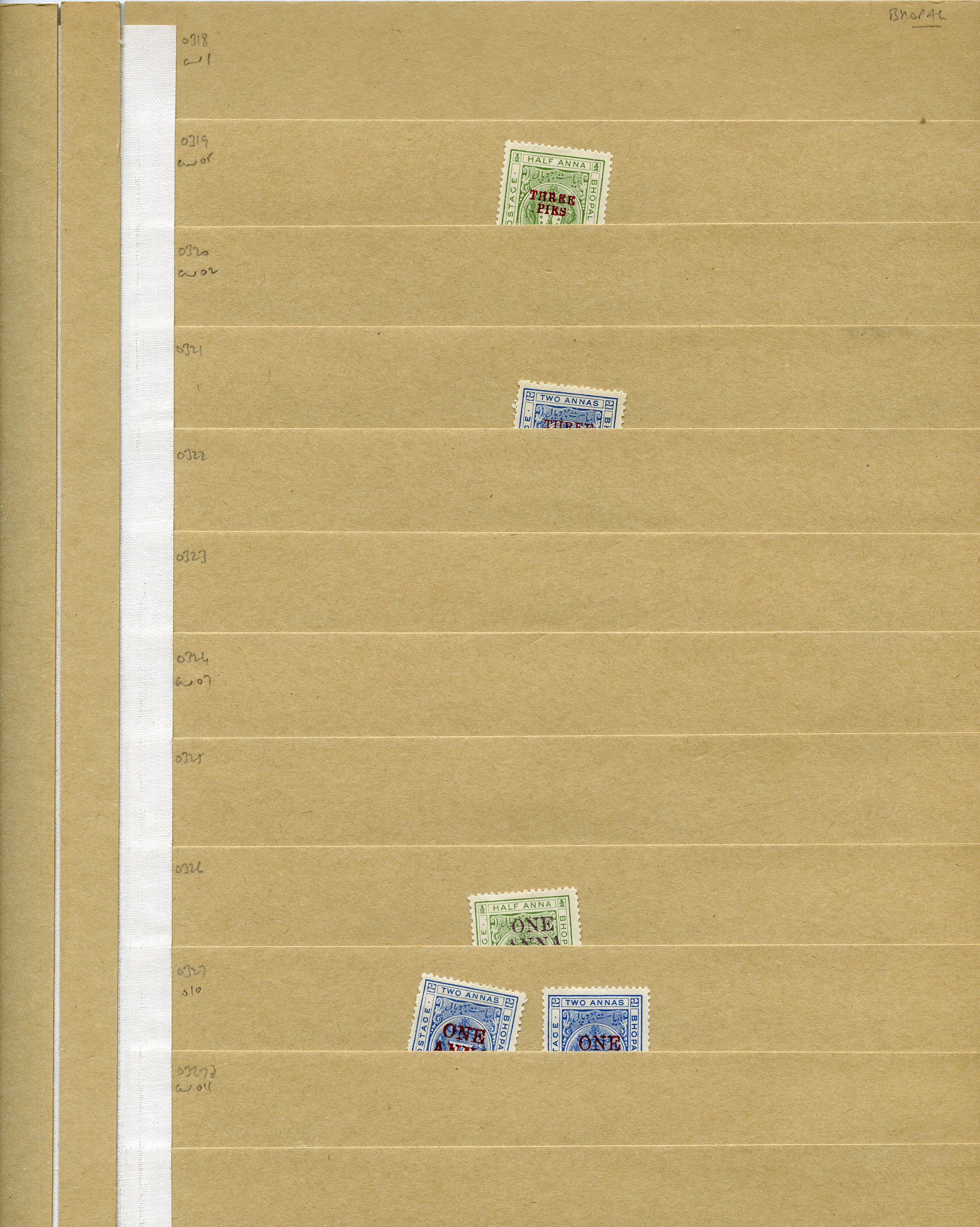 KG VI stock on manila stocksheets, nothing...