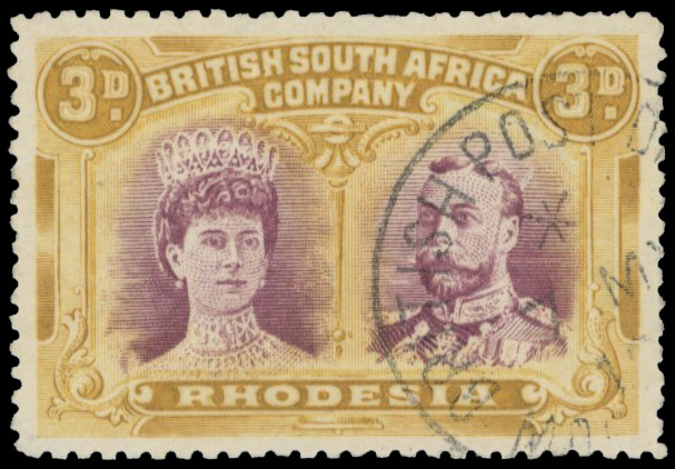 BRITISH POST O(FFICE)