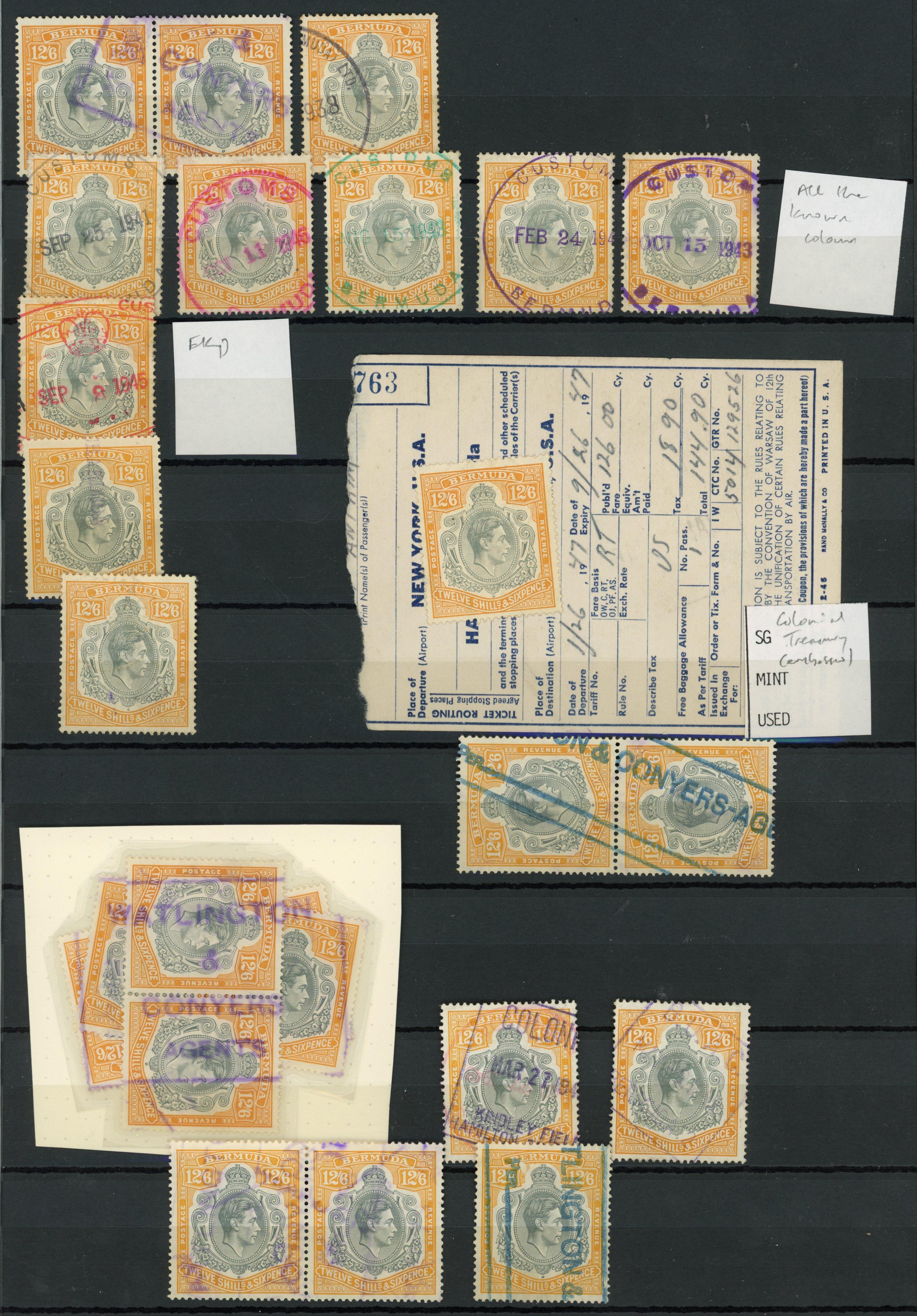 Bermuda SG 120a/e fiscal uses