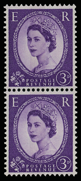 GB 1959 (Mint) SG575var