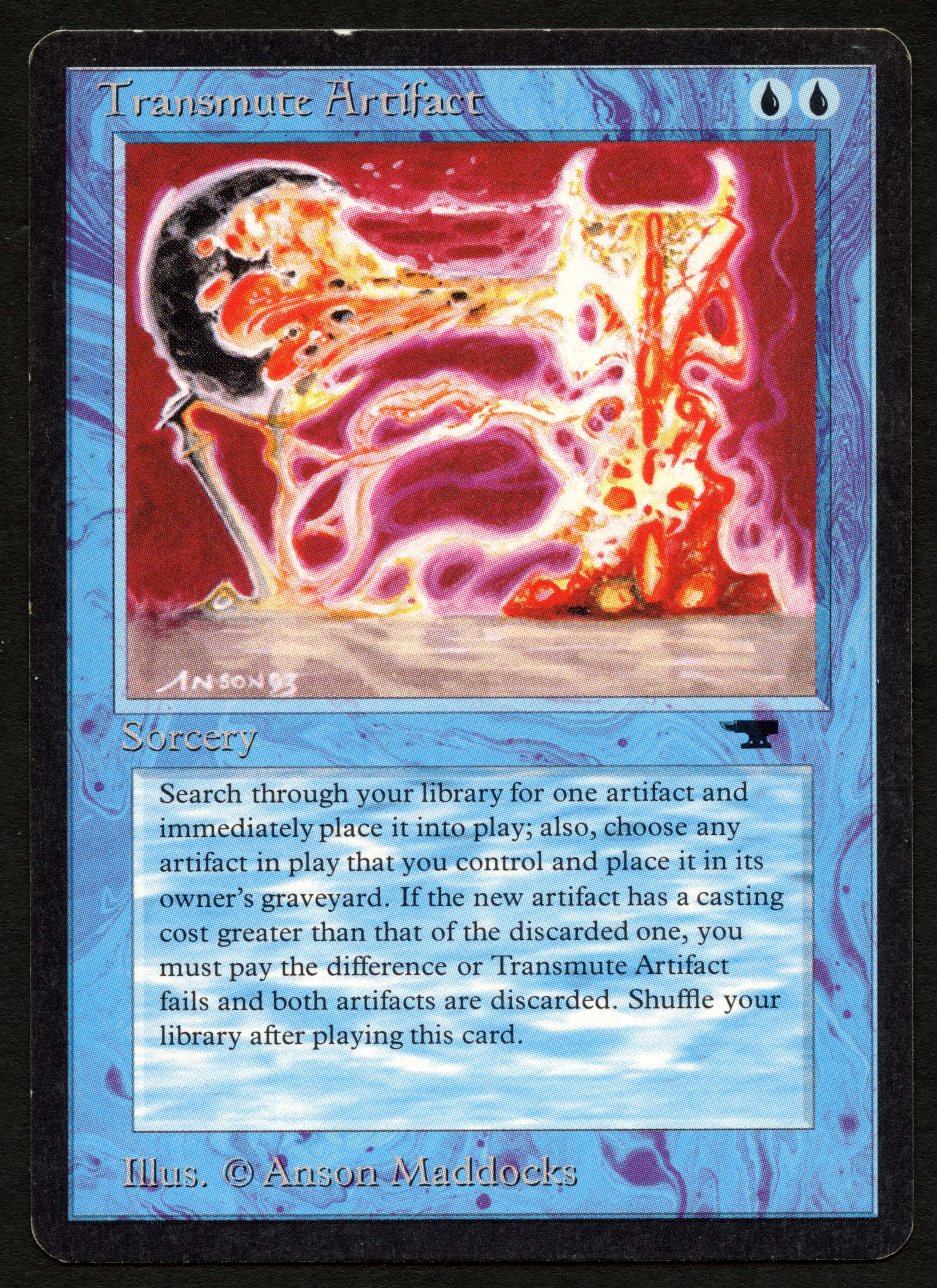 Transmute Artifact - Antiquities - Heavy Play