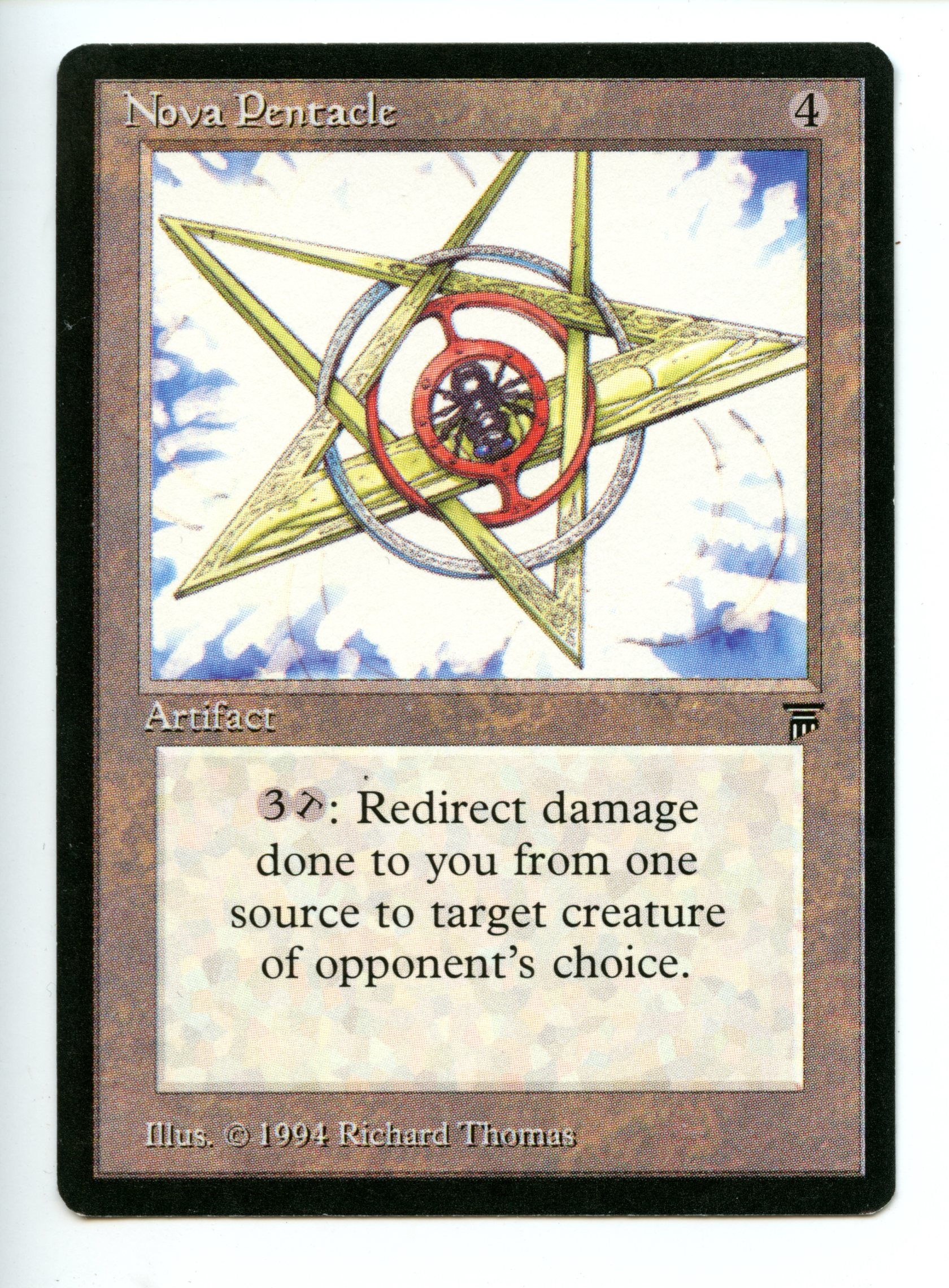 Magic the Gathering - Nova Pentacle  - Legends - Lightly Played