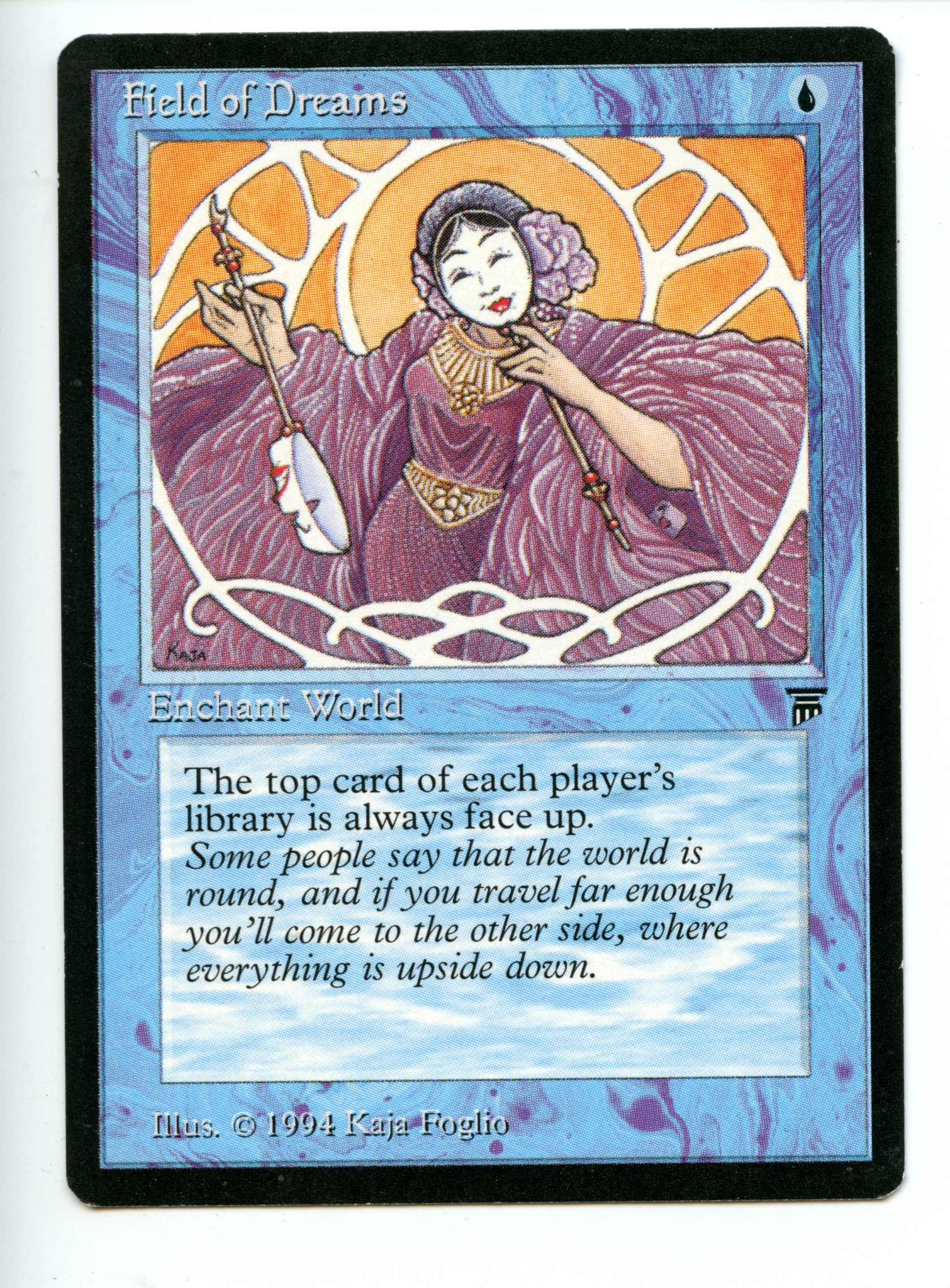 Magic the Gathering - Field of Dreams  - Legends - Moderately Played