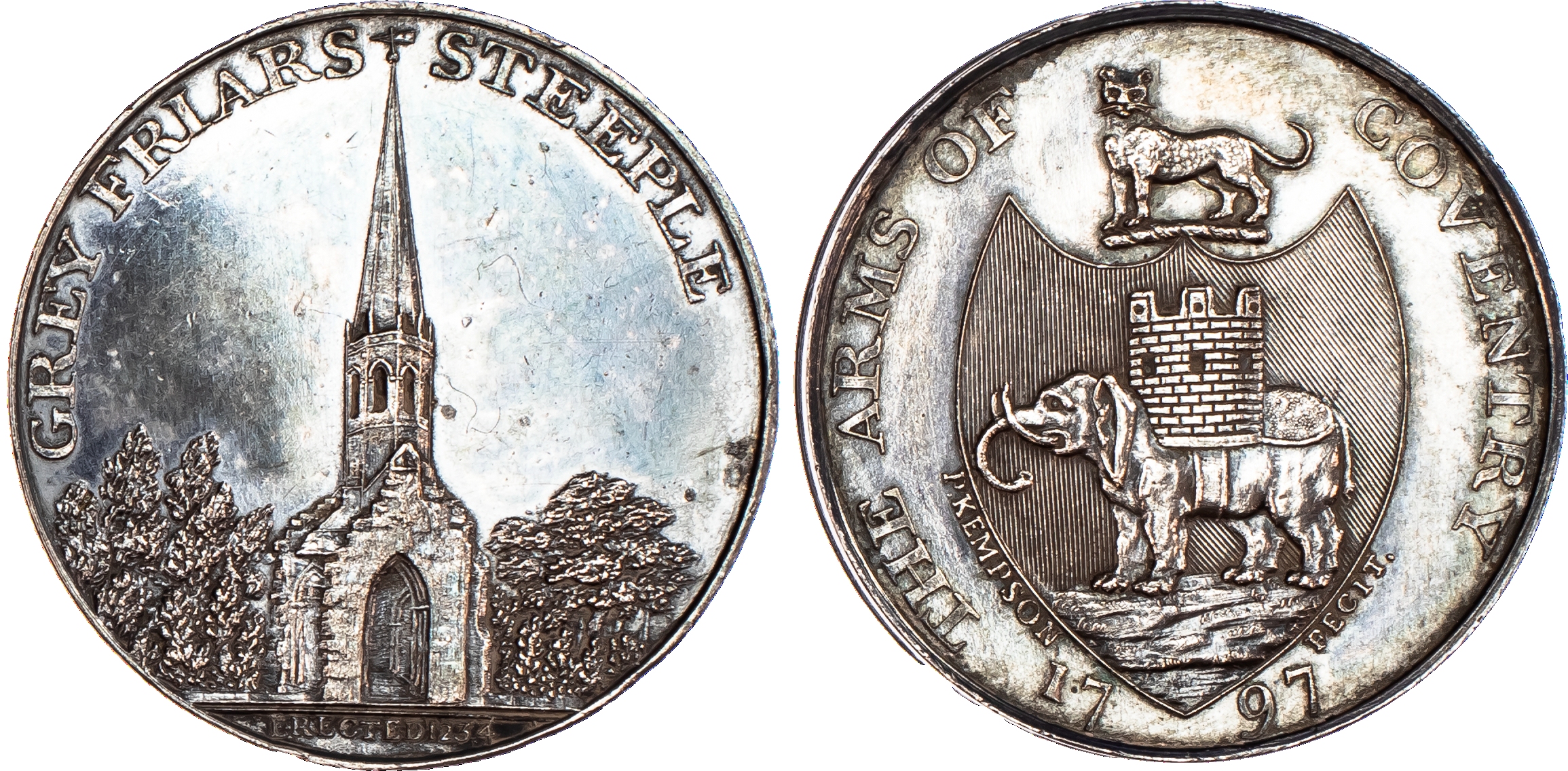 Coventry, P Kempson’s Series of...