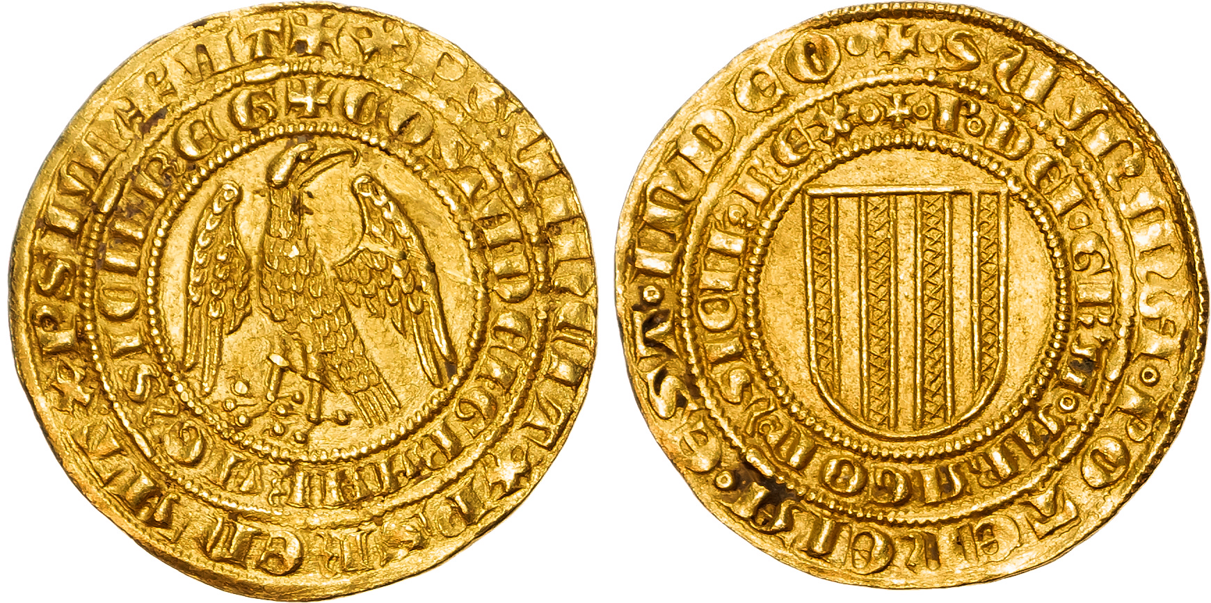 Italy, Sicily, Pietro & Costanza (1282-1285), Pierreale d’Oro