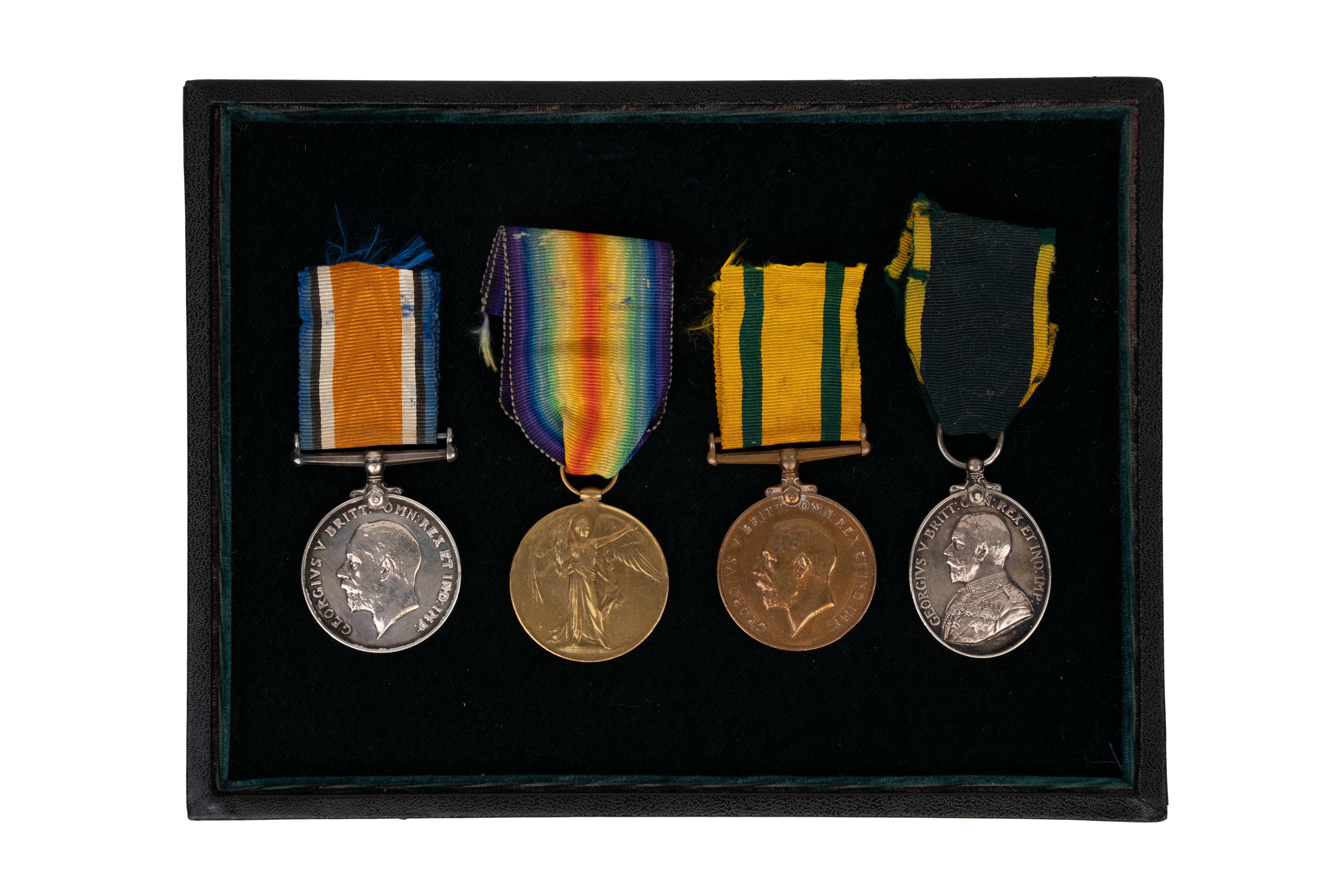 The Hutson Family, George Killed in Action on the Glenart Castle, Arthur landed in France with the 1st Footballers Battalion