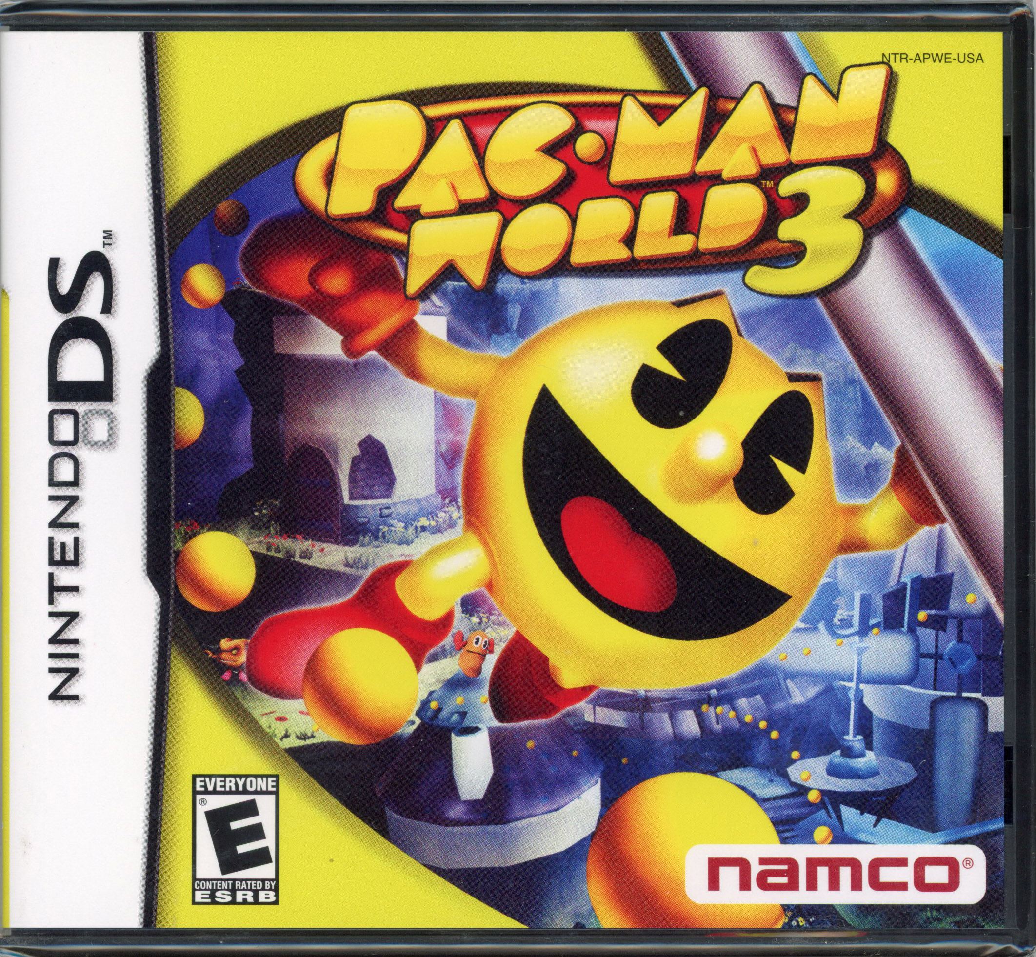 Nintendo - Pac-man World 3 - DS - Factory Sealed