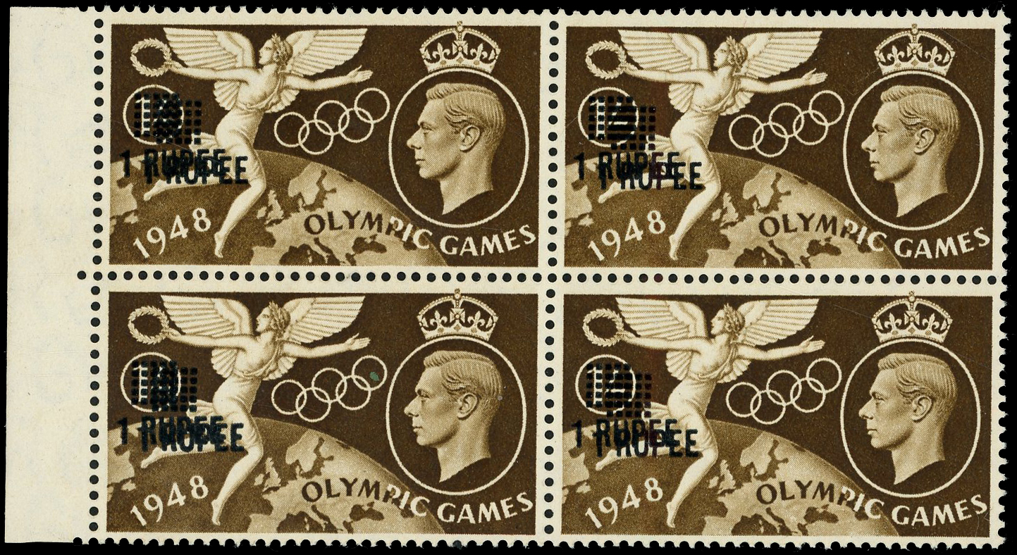 BPAEA SG 30a block mint