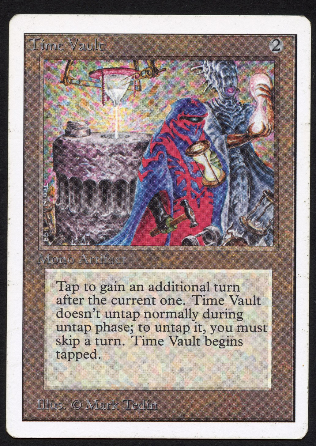 Time Vault - Unlimited - Light Play