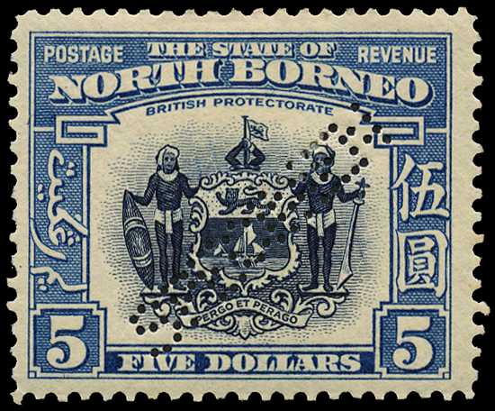 1939 set of fine perforated SPECIMEN Type...