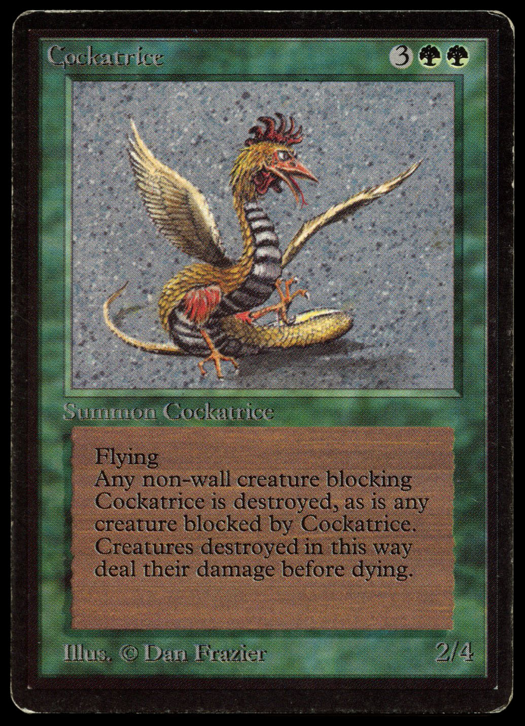 Beta Cockatrice - (LP)
