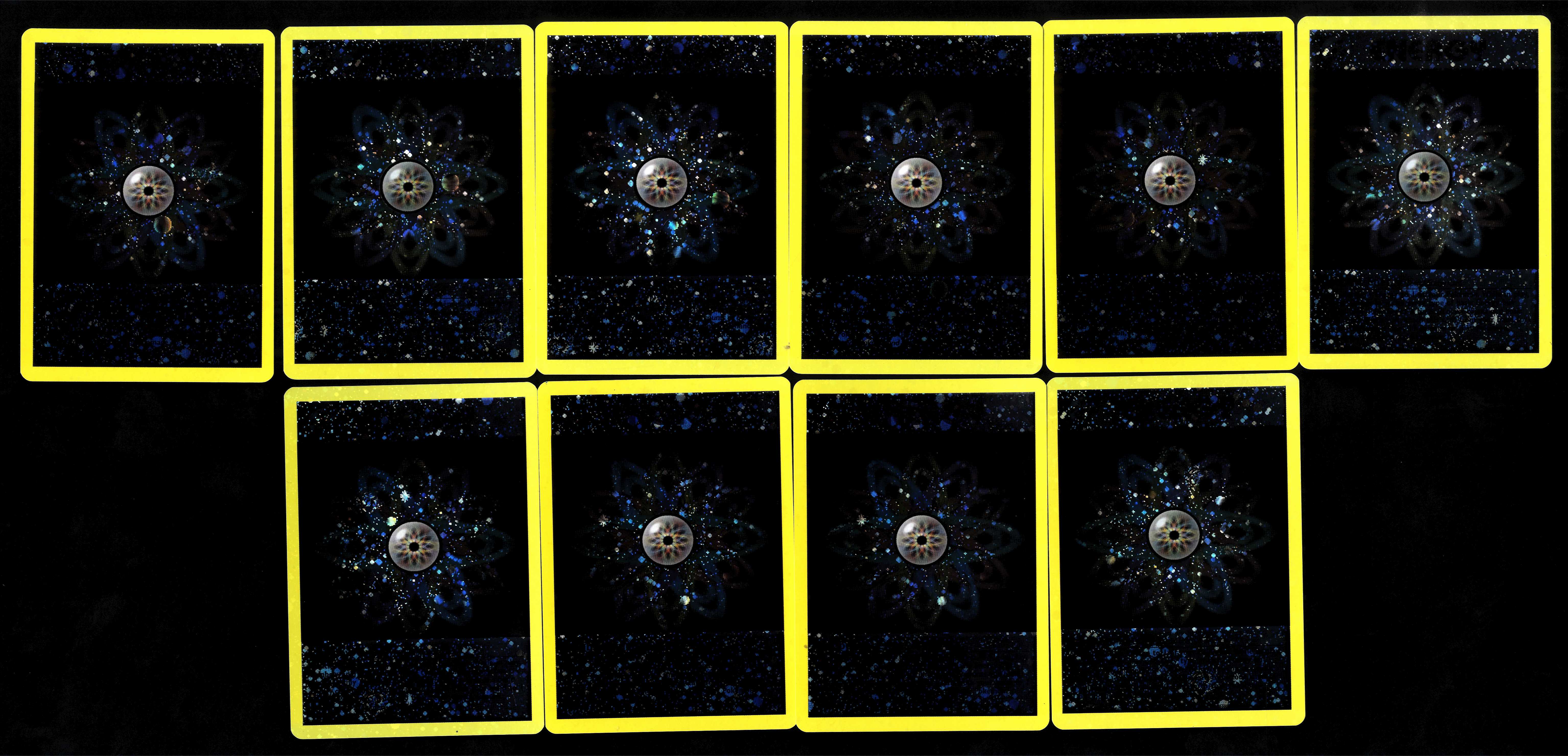 Rainbow Energy Holo - Energize Your Game WOTC Promotional Card - 10 Cards