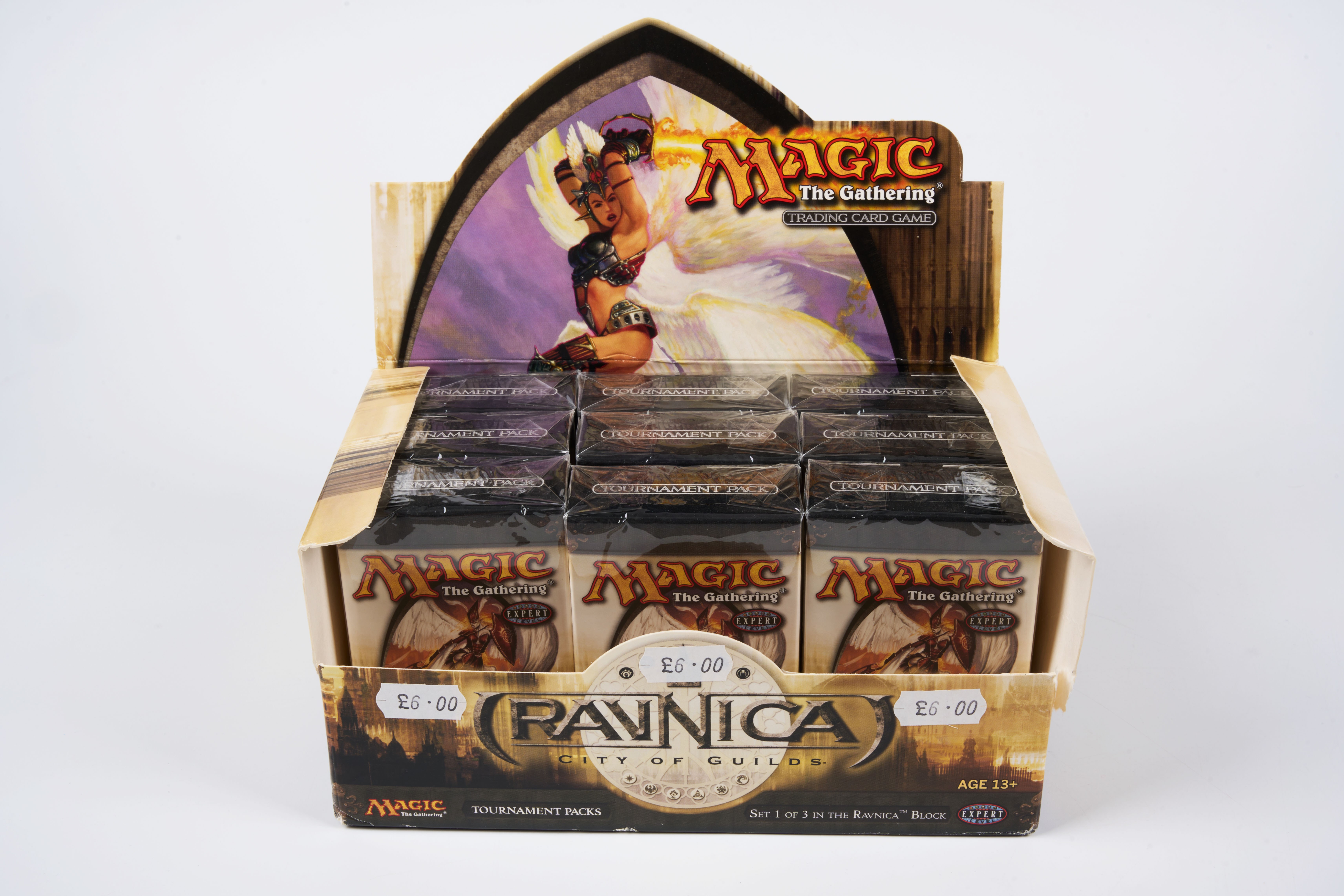 Ravnica City of Guilds Tournament Packs Display (9 Packs)