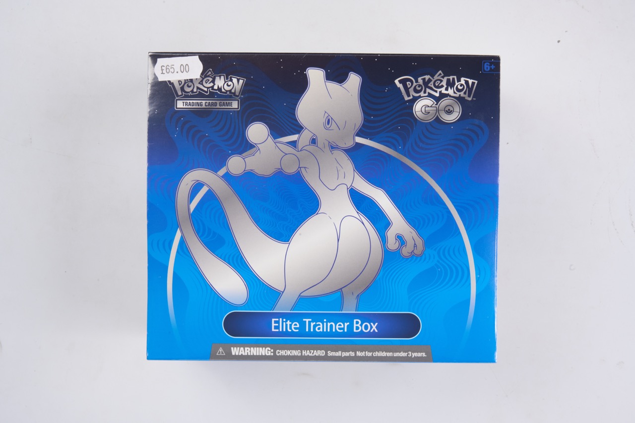 Pokemon GO Elite Trainer Box - Sealed