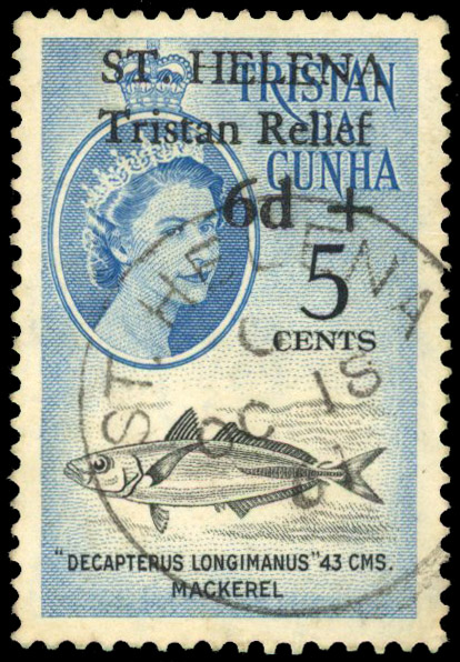 St Helena SG 173 used